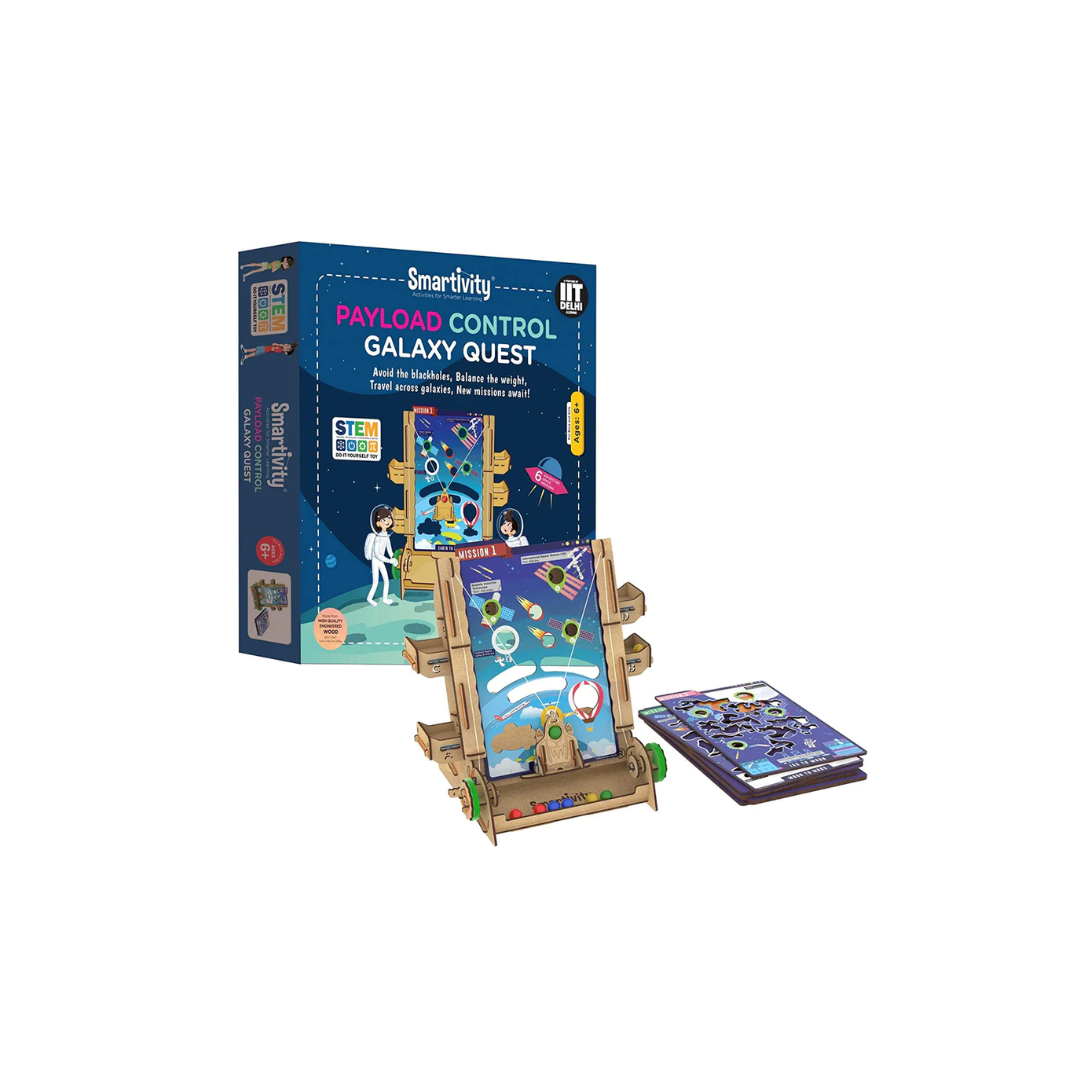Smartivity Payload Control Quest Stem Steam Educati