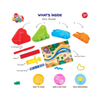 Funskool Fundough Playset Dino Ville, Pretend Play