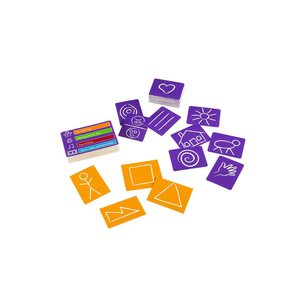 Mattel Pictionary Card Game