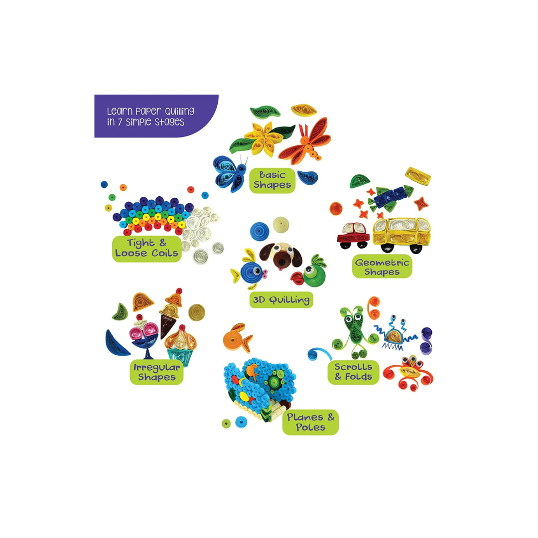 Imagimake World of Paper Quilling