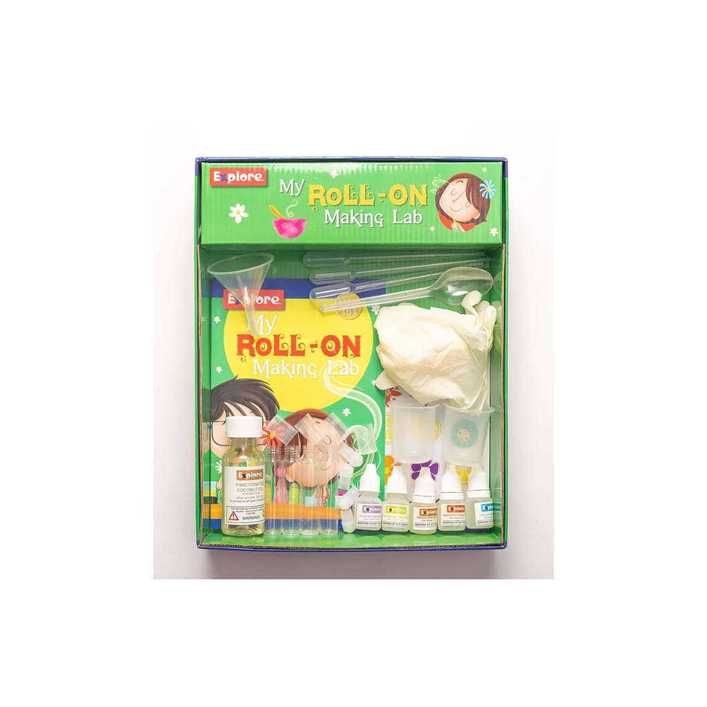Explore My Roll-On Making Lab Learning & Educational DIY Kit