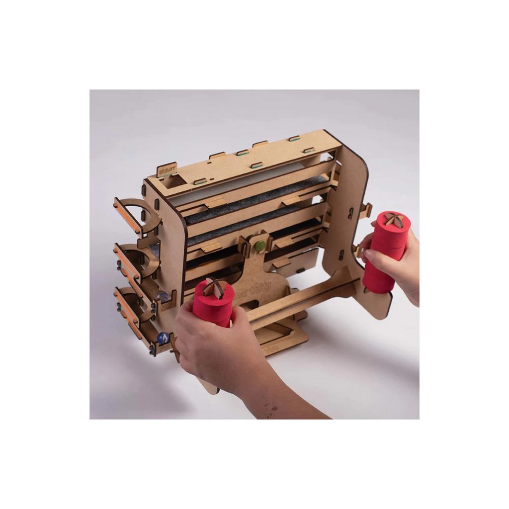 Smartivity Slippery Slopes Friction Slider Stem Steam Educational Diy Build
