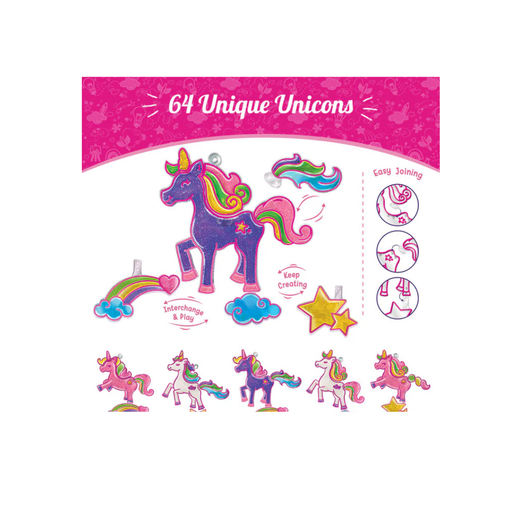 Imagimake Window Art Unicorn