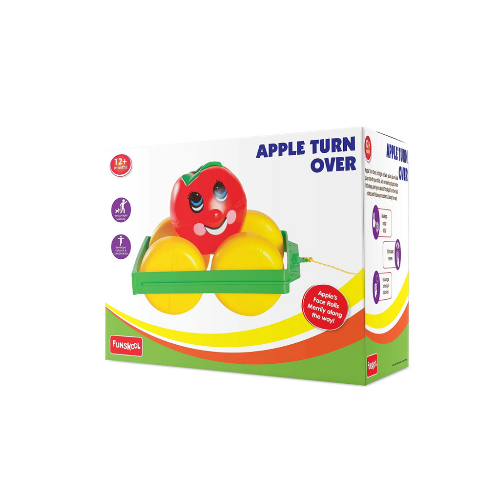 Funskool Apple Turn Over