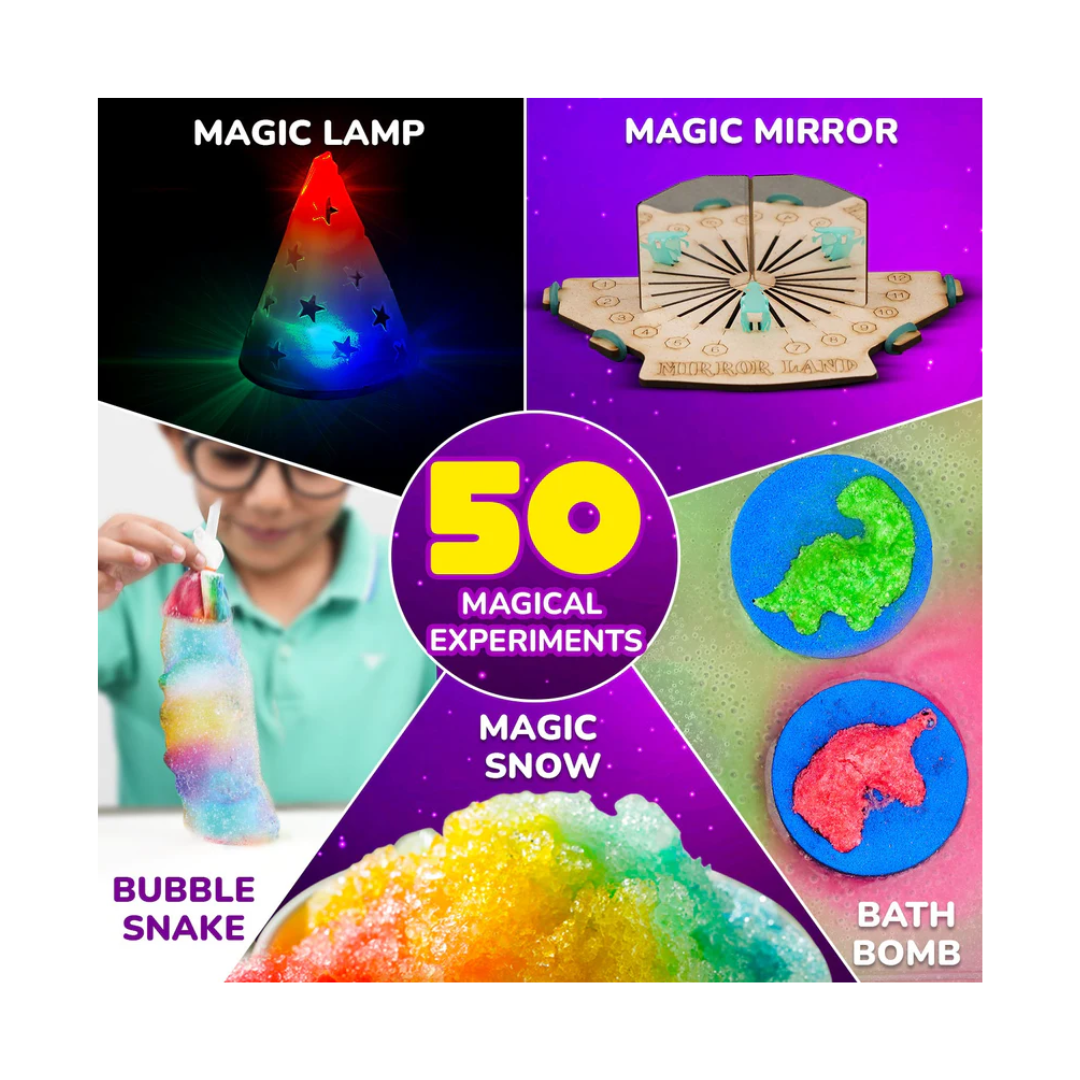 Smartivity Magic of Science DIY Science Experiments