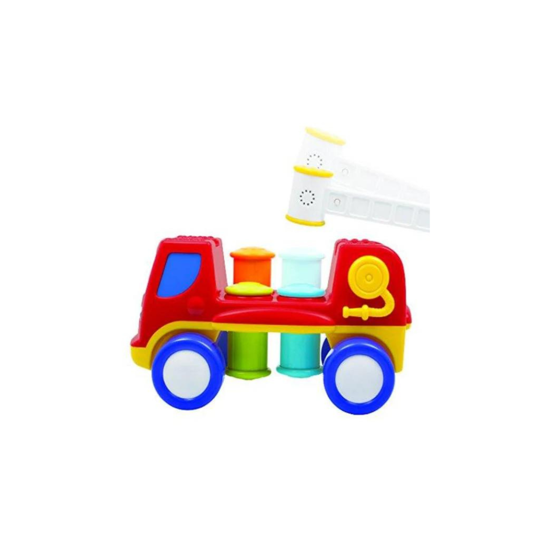 Funskool Giggles Peg Basher Fire Engine