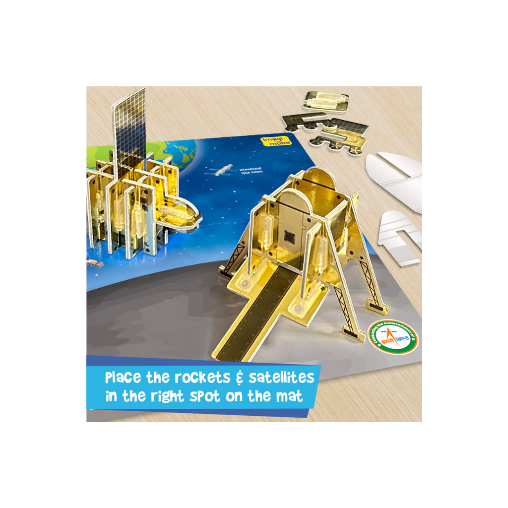 Imagimake Mapology Mission Chandrayaan