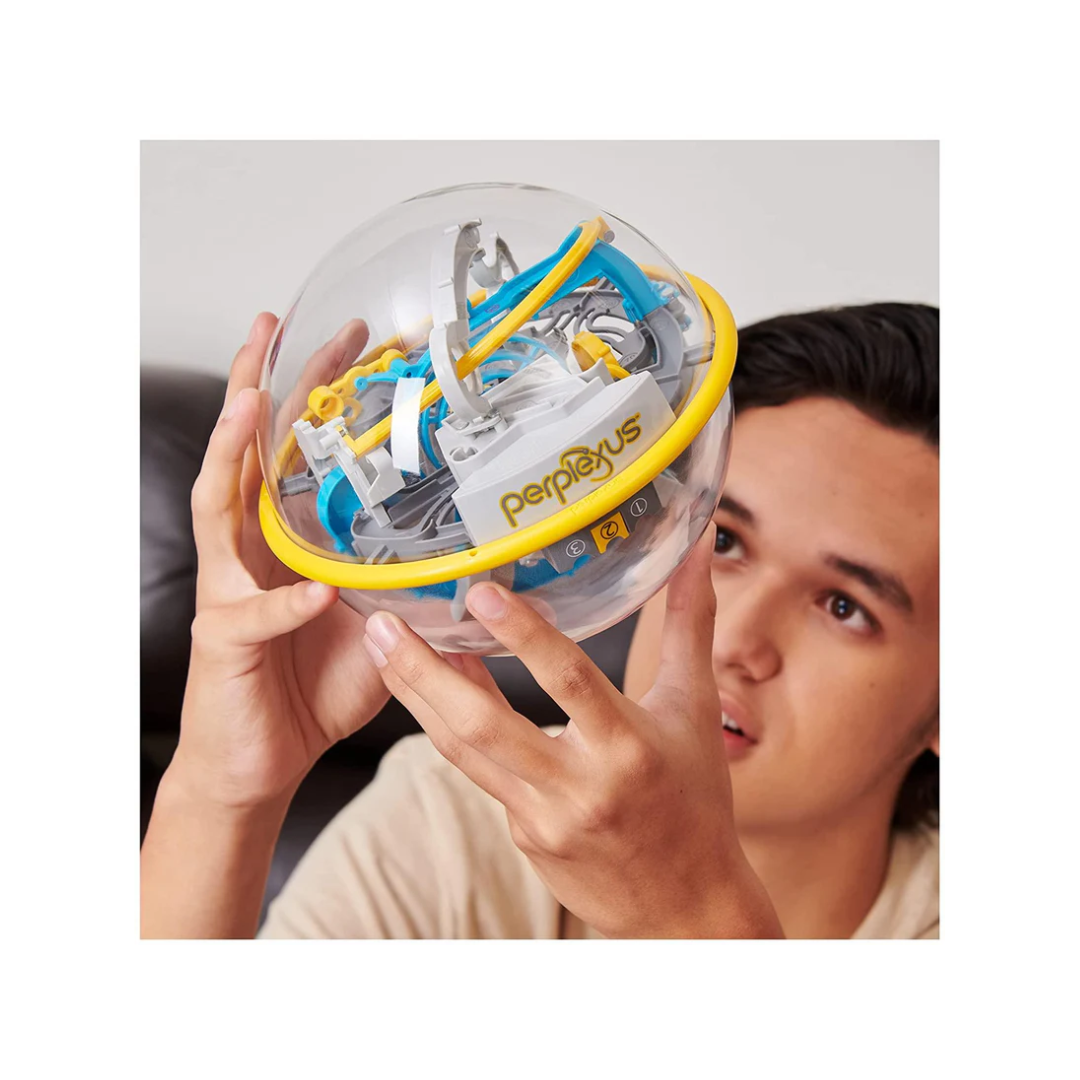 Funskool Spin Master Perplexus Beast, 3D Maze Game With 100 Obstacles For Ages 8+