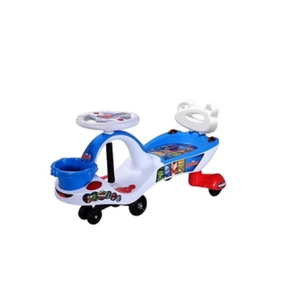 Toyzone Eco Avengers Magic Car Swing Car