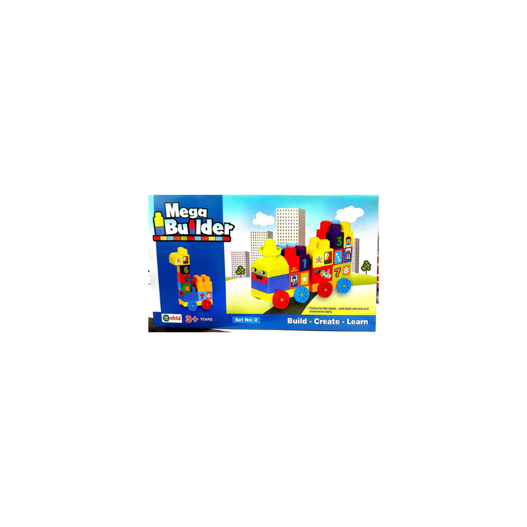 Ekta Mega Builder Set-2 Blocks