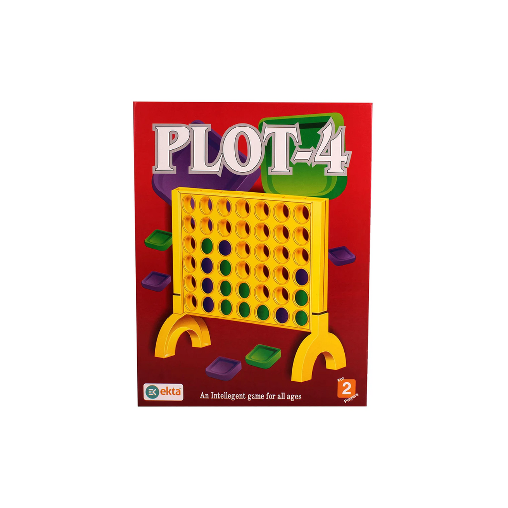 Ekta Plot-4 Board Game