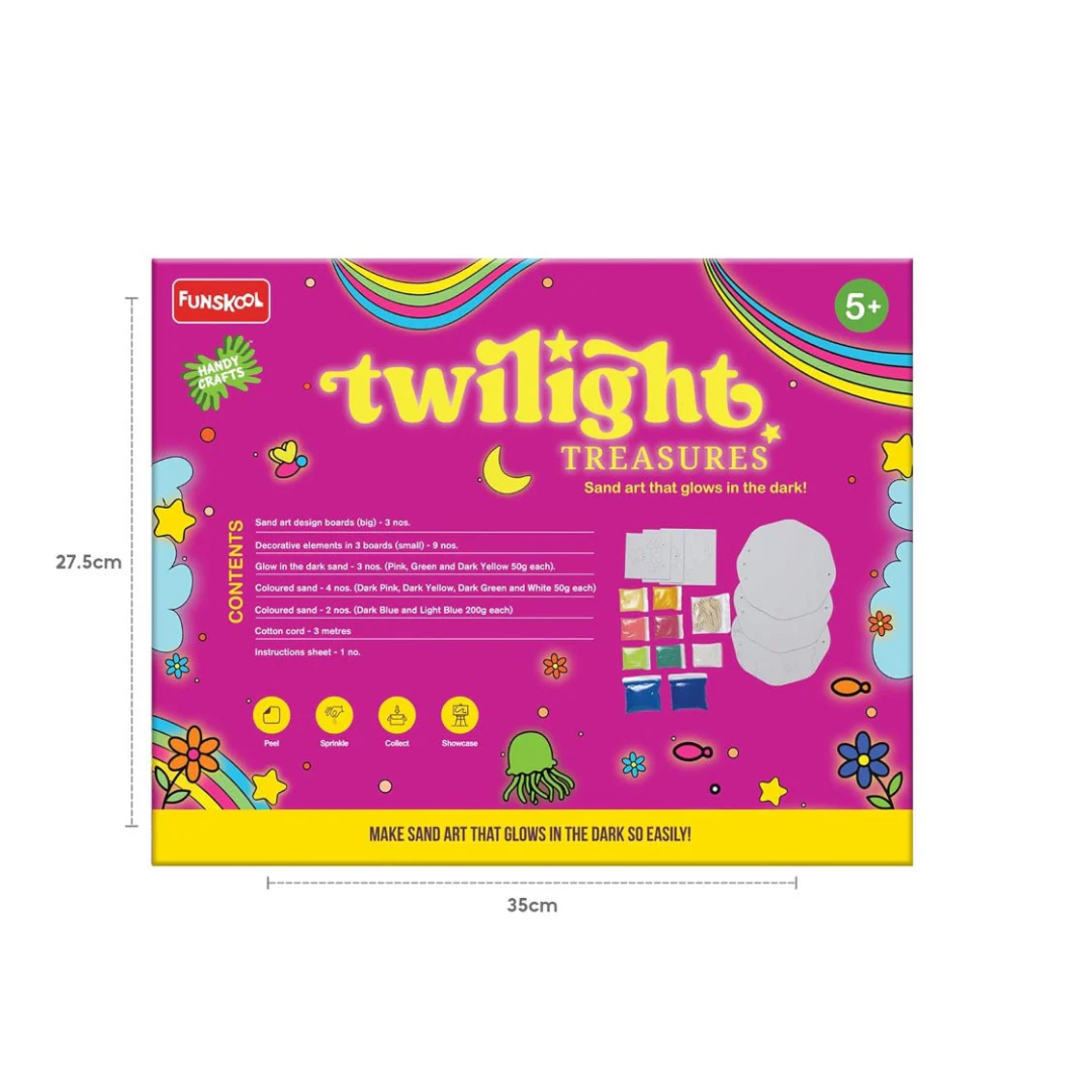 Funskool Handycrafts Twilight Treasures