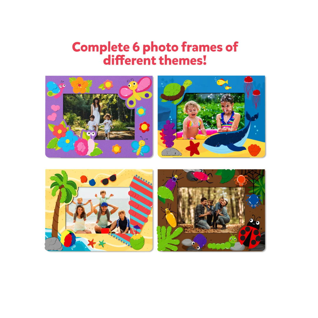 Skillmatics Dot it!  Photo Frames No Mess Sticker Art (ages 3-7)