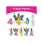 Imagimake Window Art  Princess