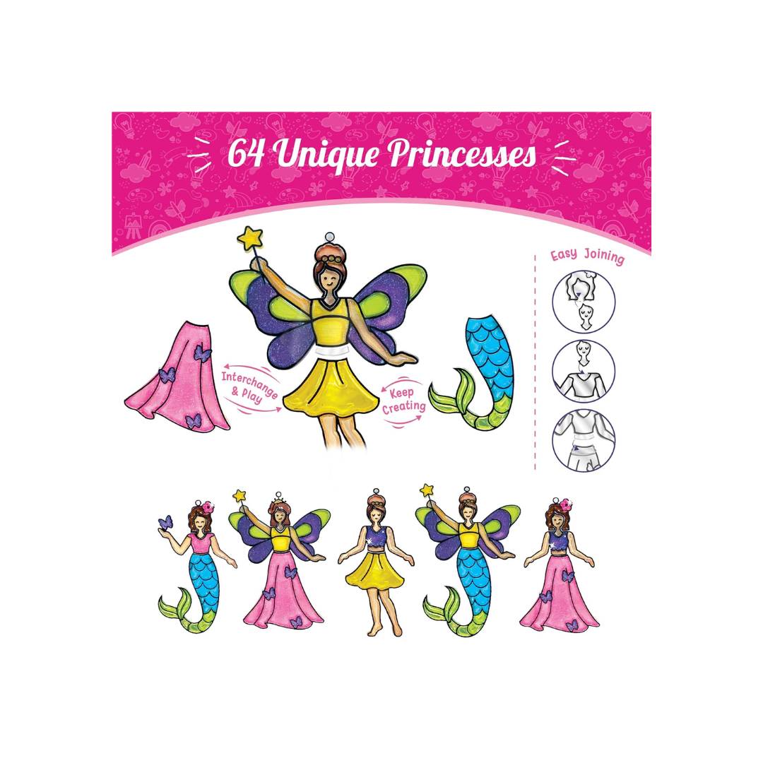 Imagimake Window Art  Princess