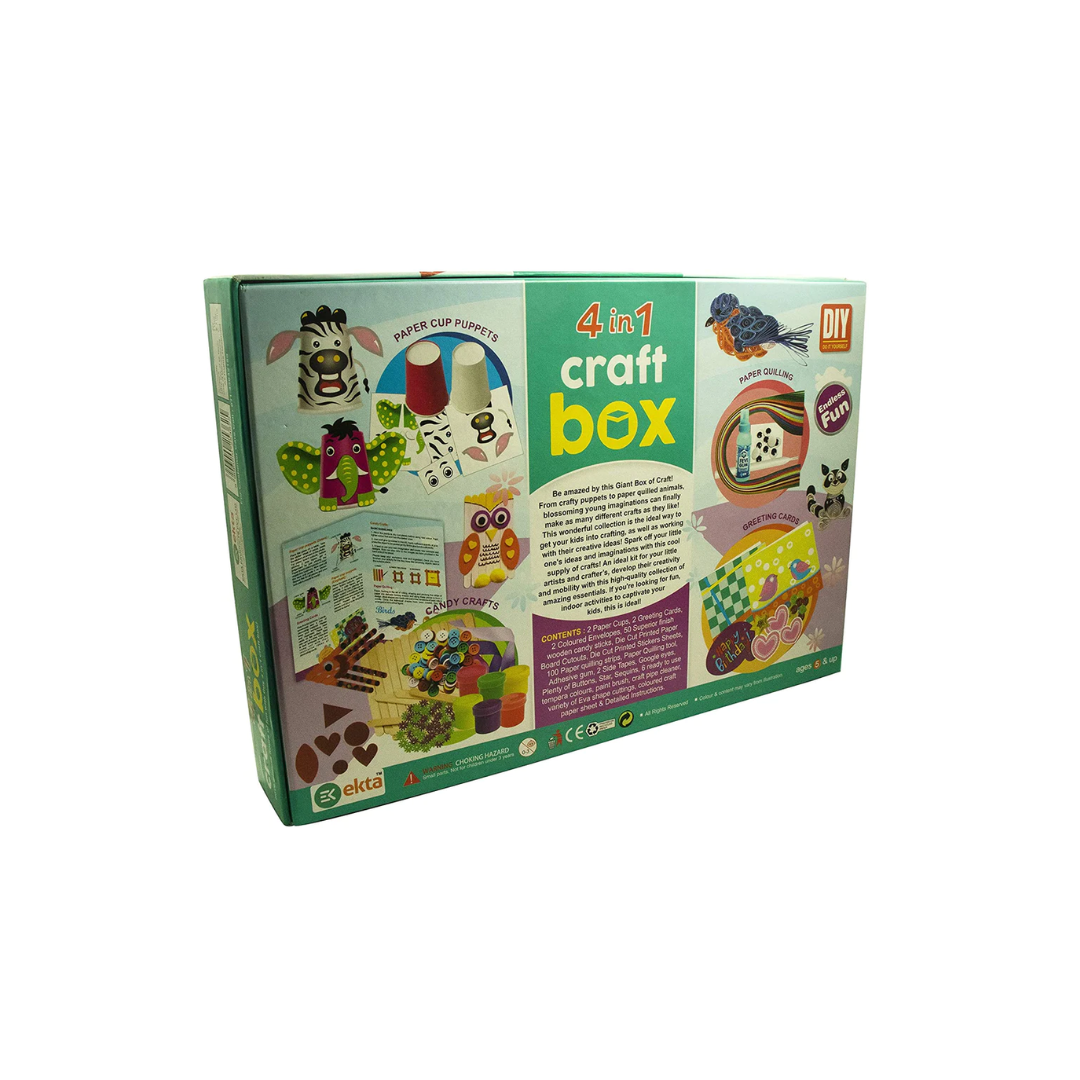 Ekta 4In1 Art & Craft Box