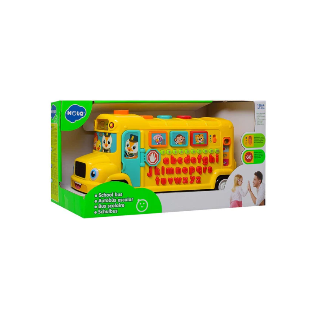 Hola Learning School Bus