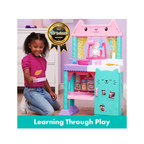 Gabby Dollhouse Gabbys Dollhouse, Cakey Kitchen Set for Kids with Play Kitchen Accessories