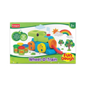Funskool doungh wheel O Train