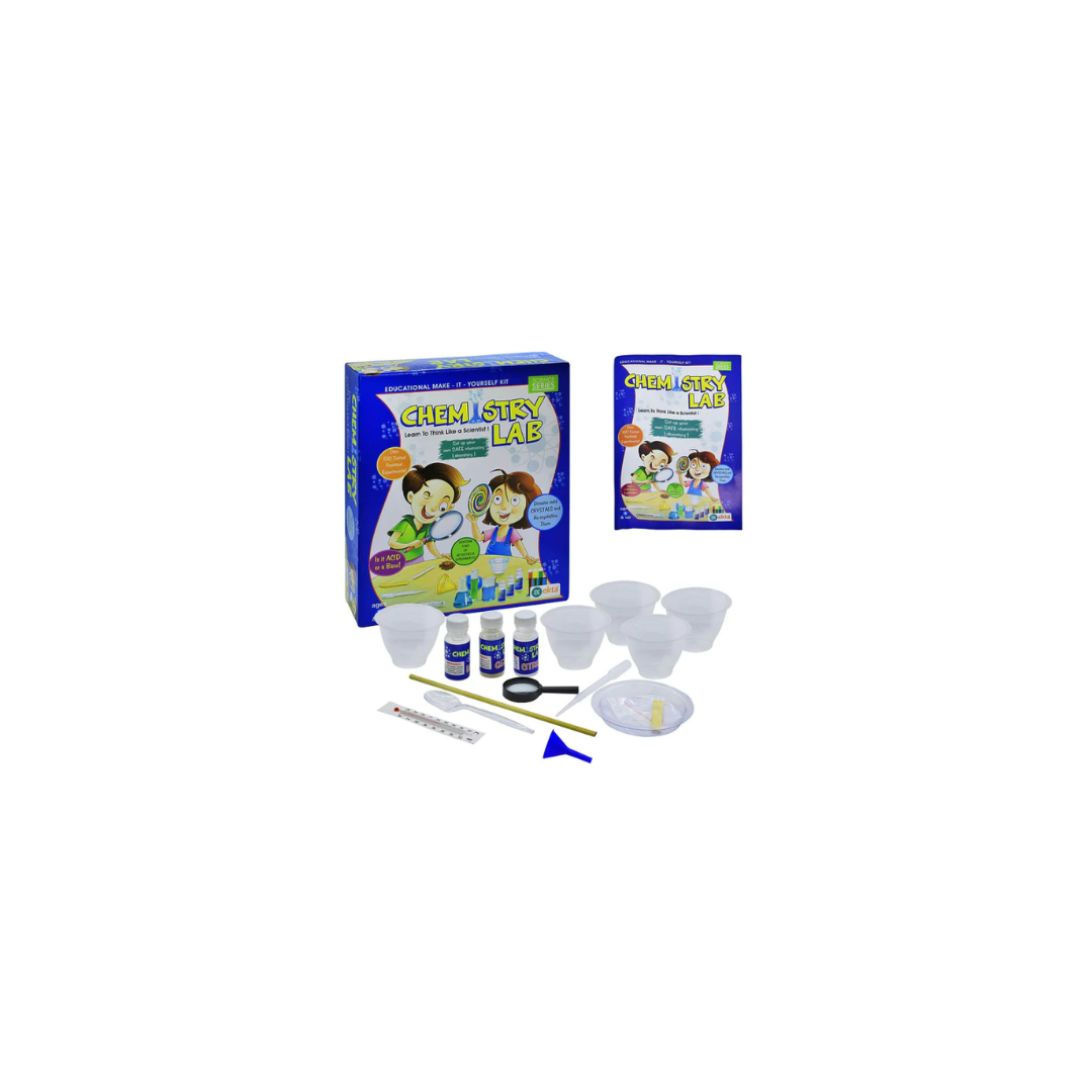 Ekta Chemistry Lab Educational Kit
