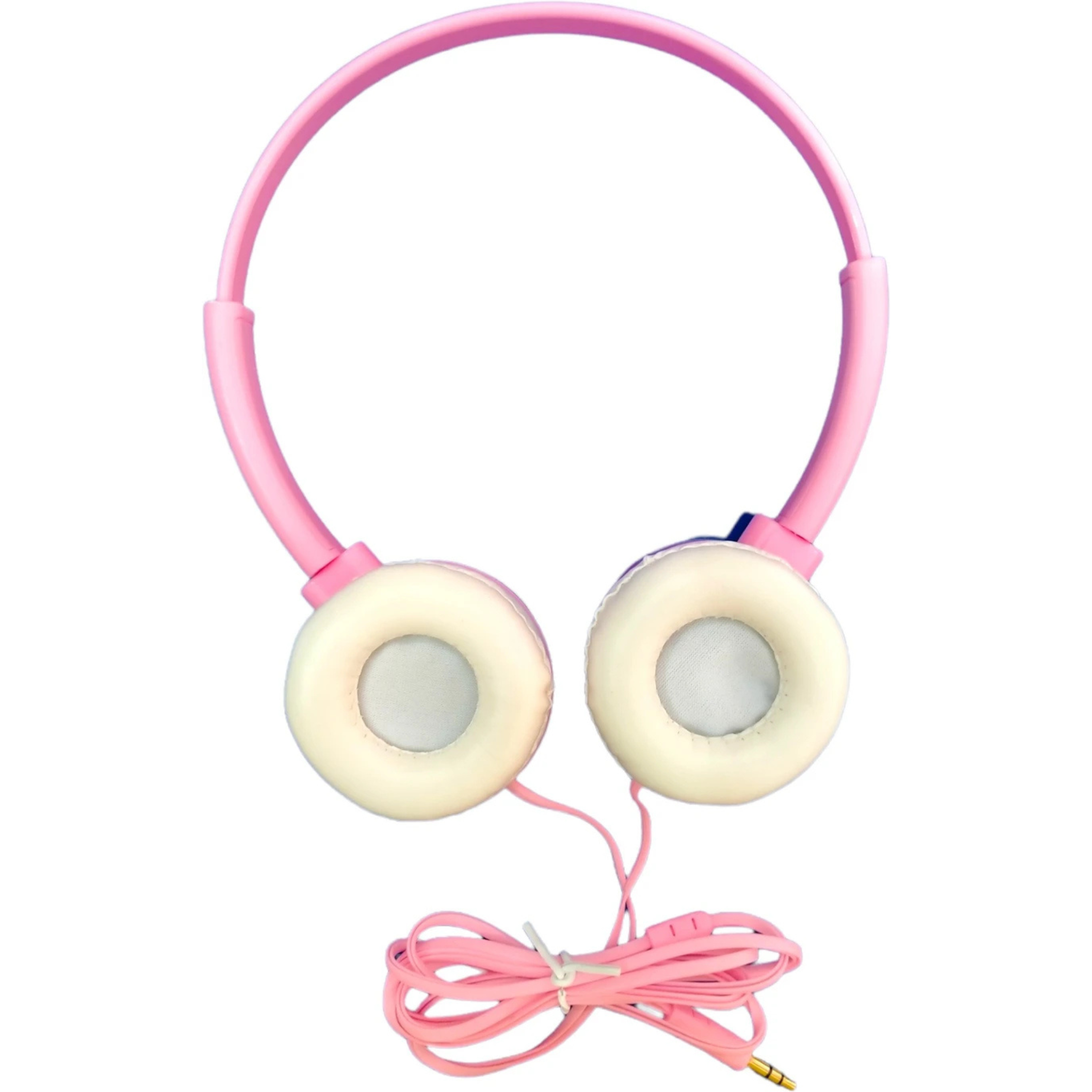 Kids Unicorn Stereo Headphones – Cute Pink On-Ear Headset for Girls