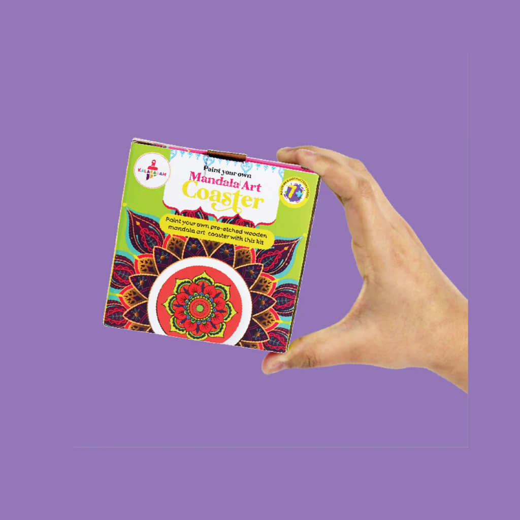 Kalakaram Mini Coaster Art