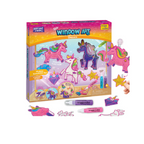 Imagimake Window Art Unicorn