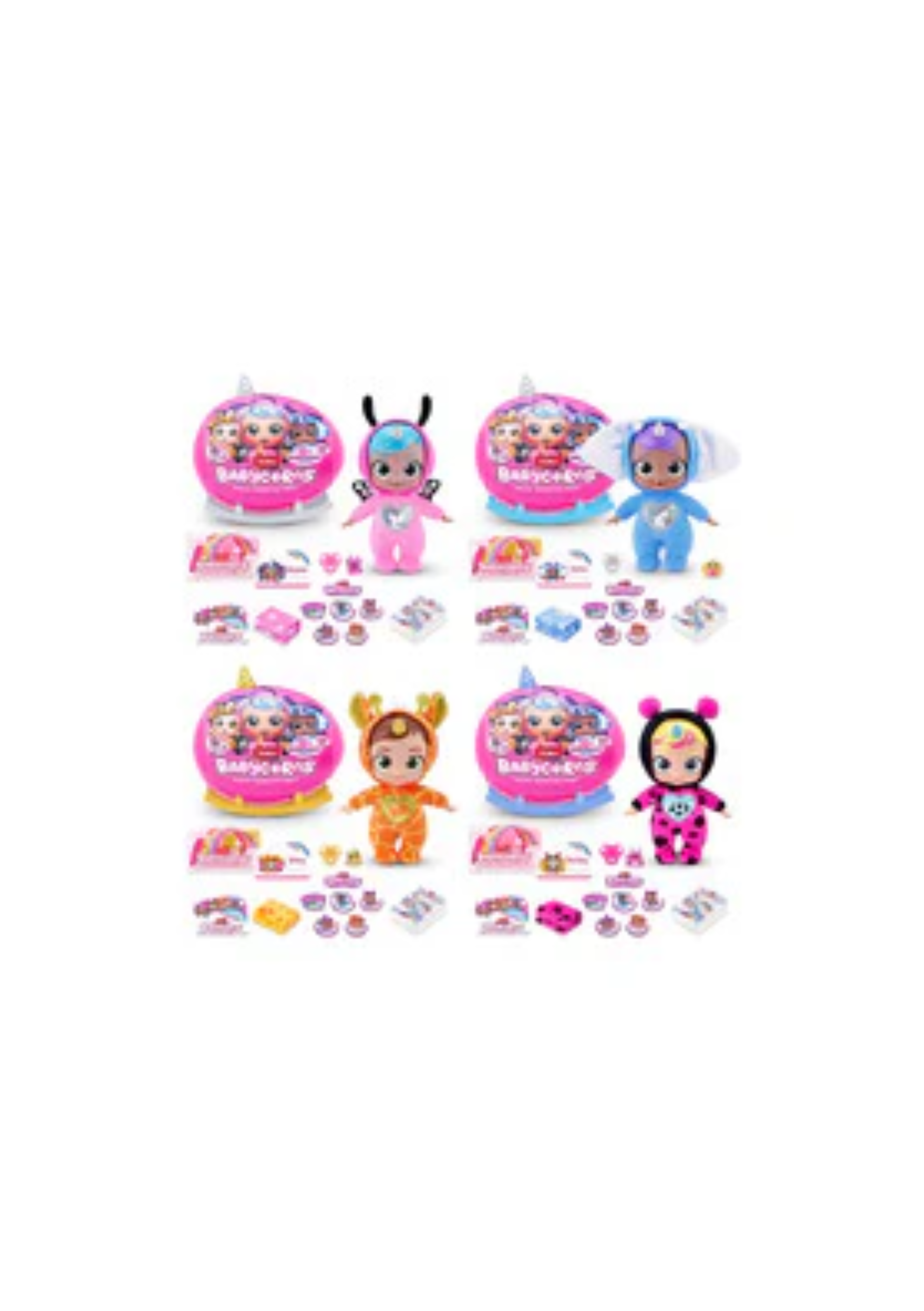 Zuru Rainbocorns Babycorns Magical Babies! Small