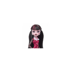 Mattel  Monster High 10.5 inch Draculaura Reproduction Doll Wearing Original Fashion & Shoes, with Pet, Doll Stand & Accessories Gift