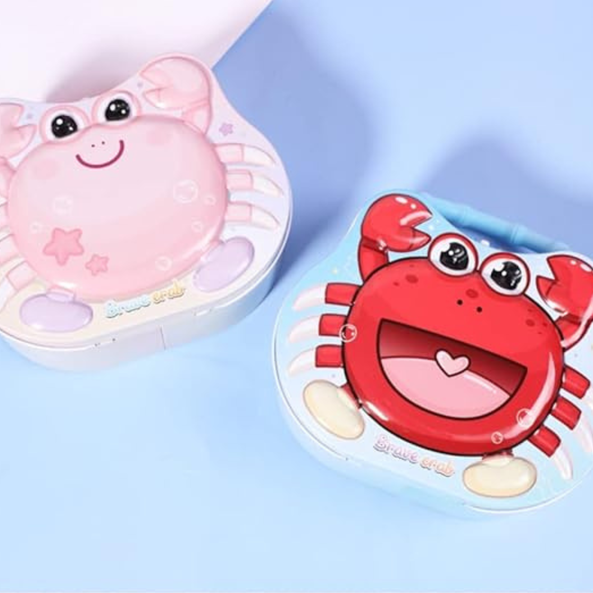 Kids Crab Piggy Bank – Cute Cartoon Coin Savings Bank