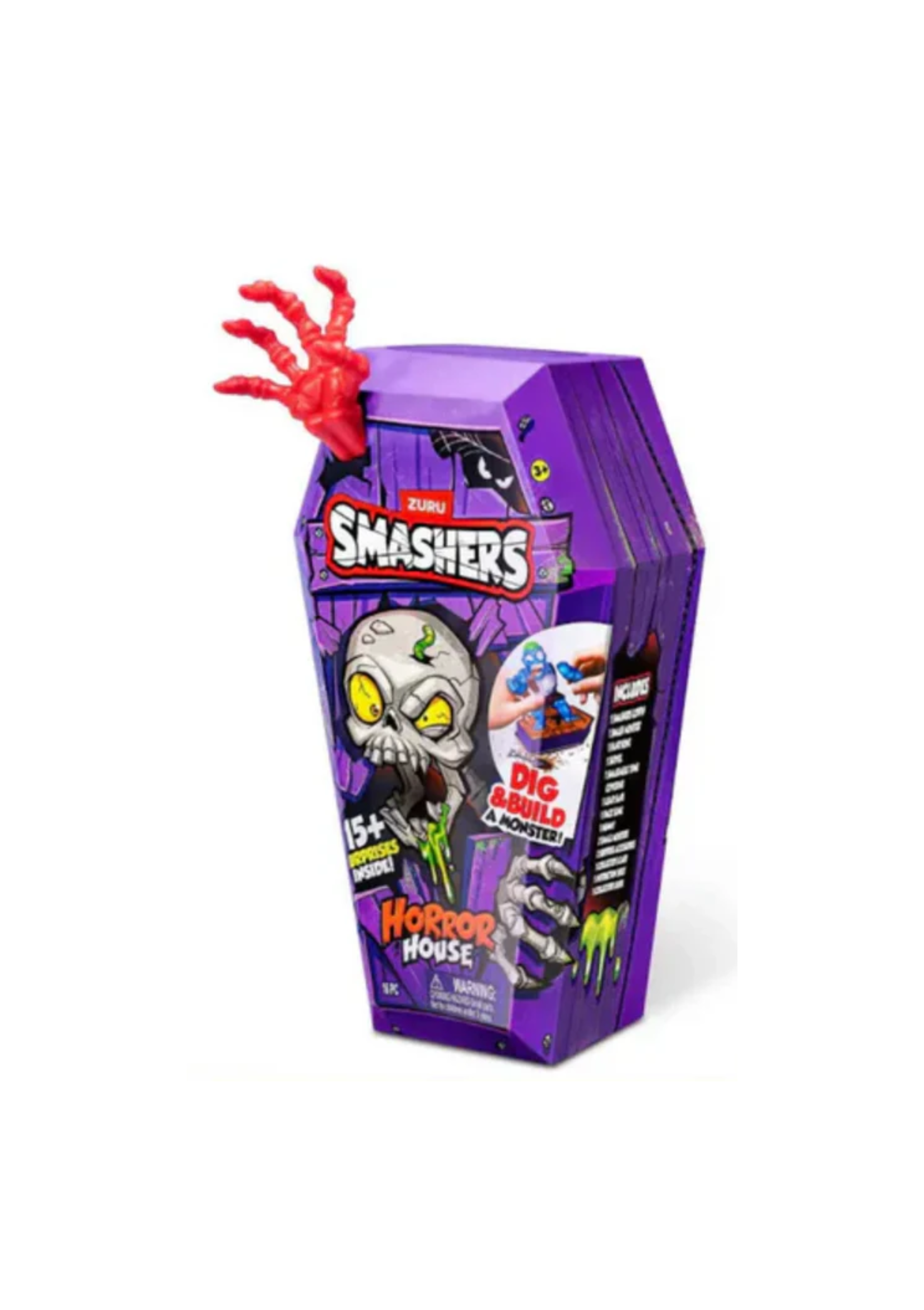 Zuru Smashers Horror House Series 1 Toys