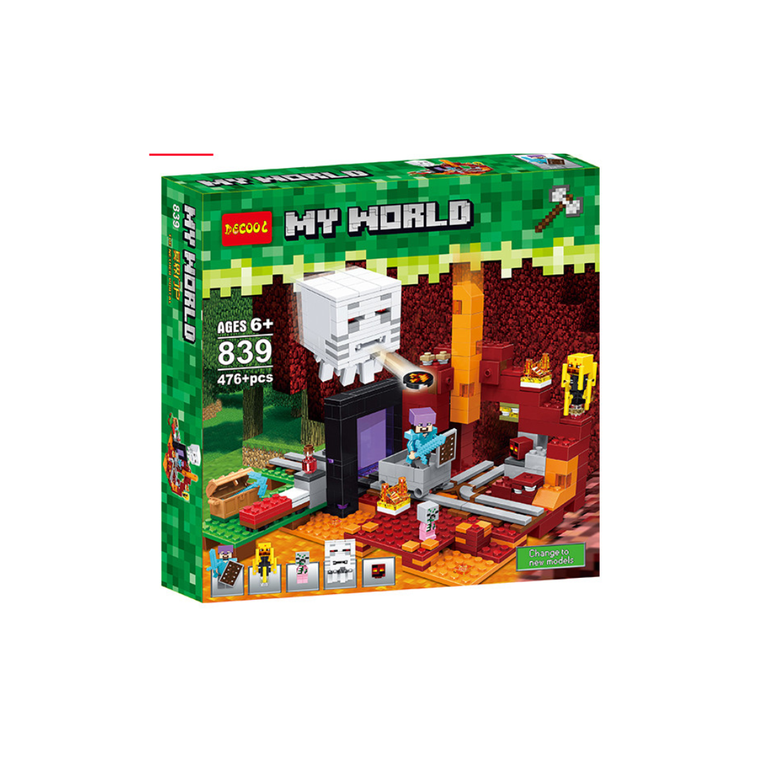 Rainbow Toys My World Pixel Adventure Building Blocks
