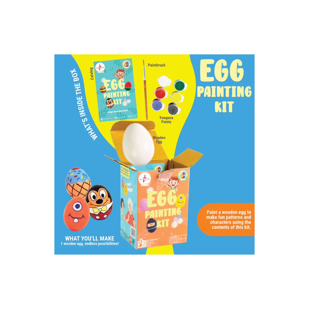 Kalakaram Buzzy Collection Mini Egg Painting Kit
