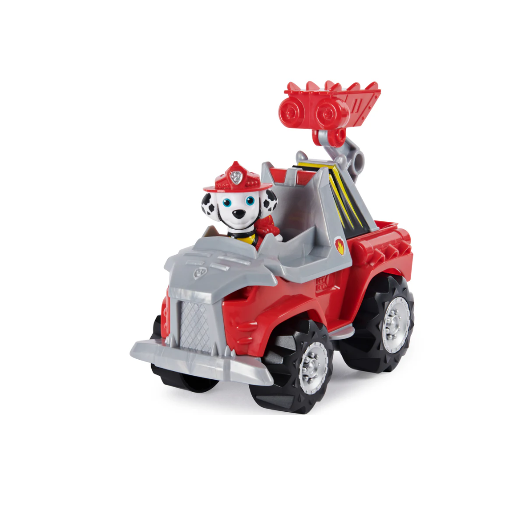 Winmagic Paw Patrol Dino Rescue Marshall’s Deluxe Rev Up Vehicle