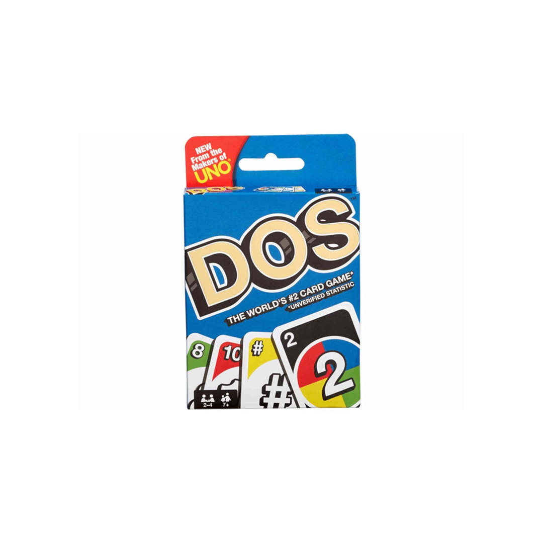 Mattel Uno Dos Card Game