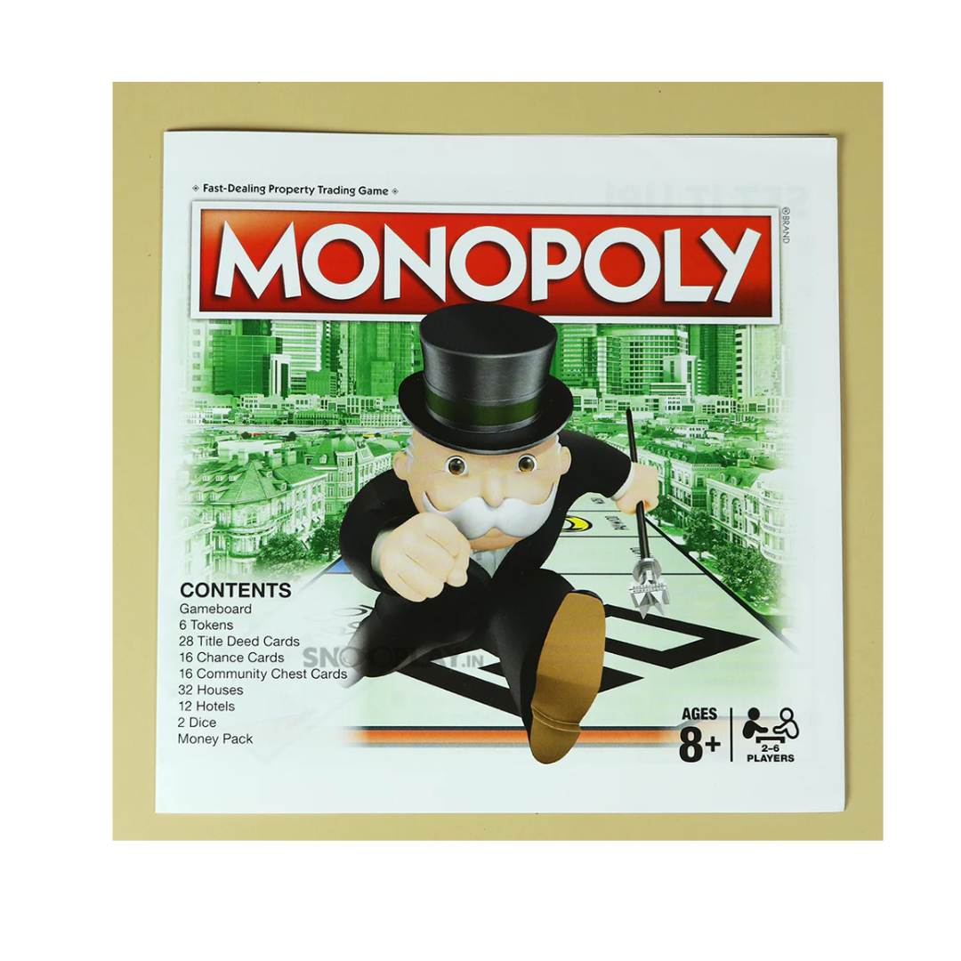 Hasbro Monopoly Board Game