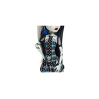 Mattel Monster High 10.5 inch Frankie Stein Reproduction Doll Wearing Original Fashion & Shoes, with Pet, Doll Stand & Accessories Gift