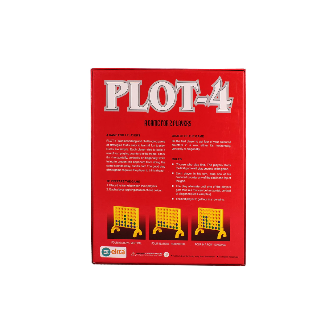 Ekta Plot-4 Board Game