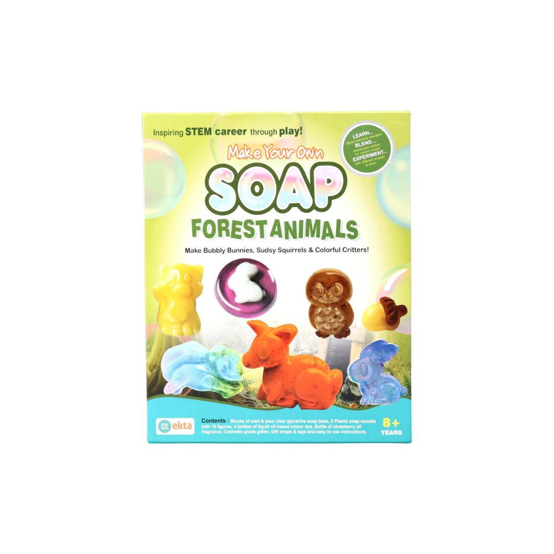 Ekta Soap Making Kit Animals