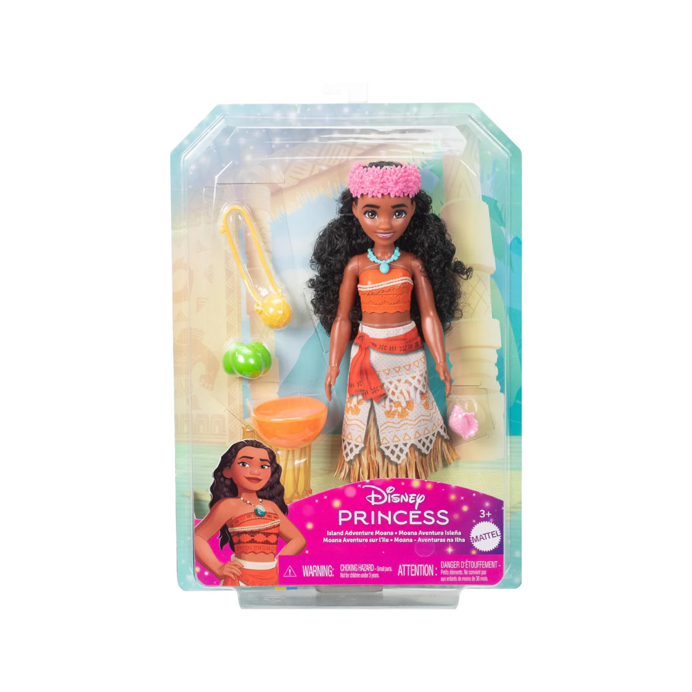 Mattel Disney Princess Moana’s Magical Island Adventure Doll