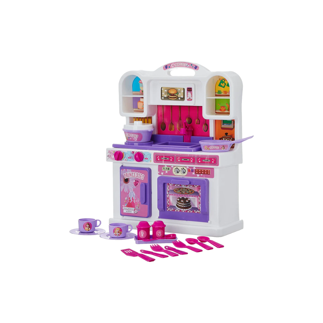 Toyzone Disney Princess Kitchen Set/Play Set For Girls (44703)