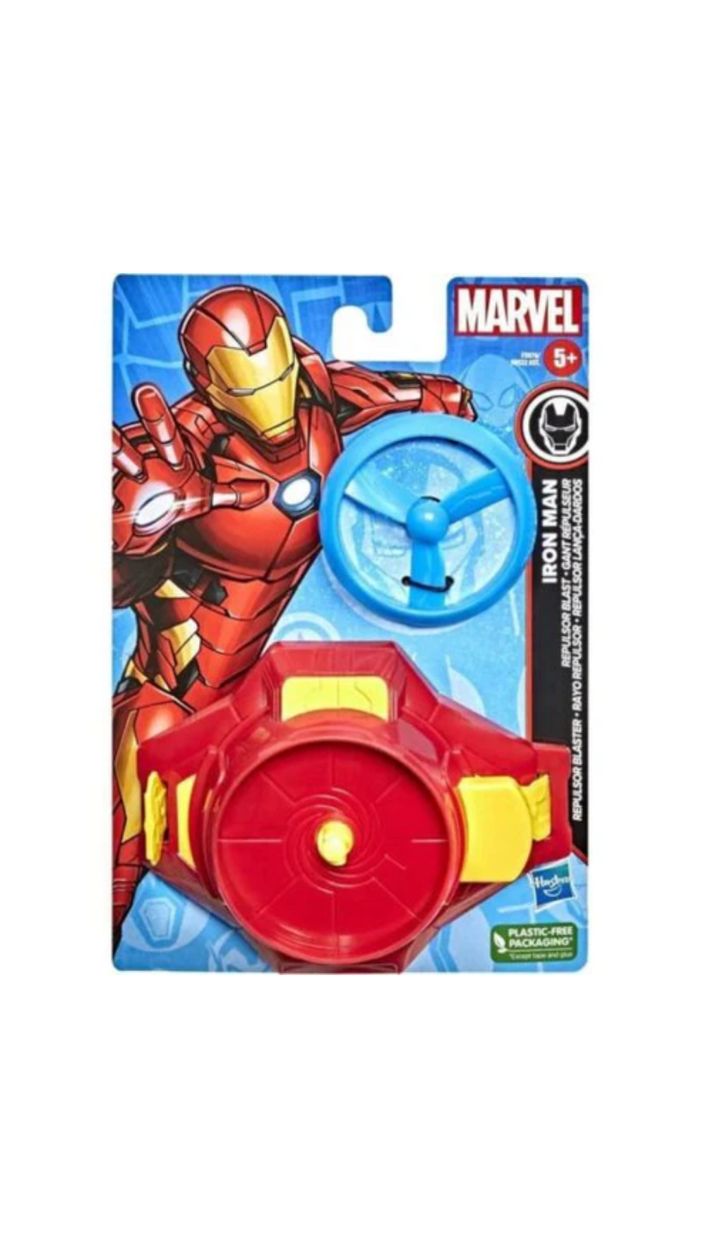 Hasbro Marvel Iron Man Repulsor Blast F0522