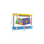 RatnaS Kids Solar System Jigsaw 2 In 1 Combo 48 Pieces