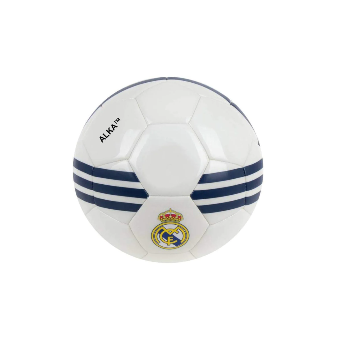 Cosco Real Madrid Pu Football, Size 5, (Multicolour)