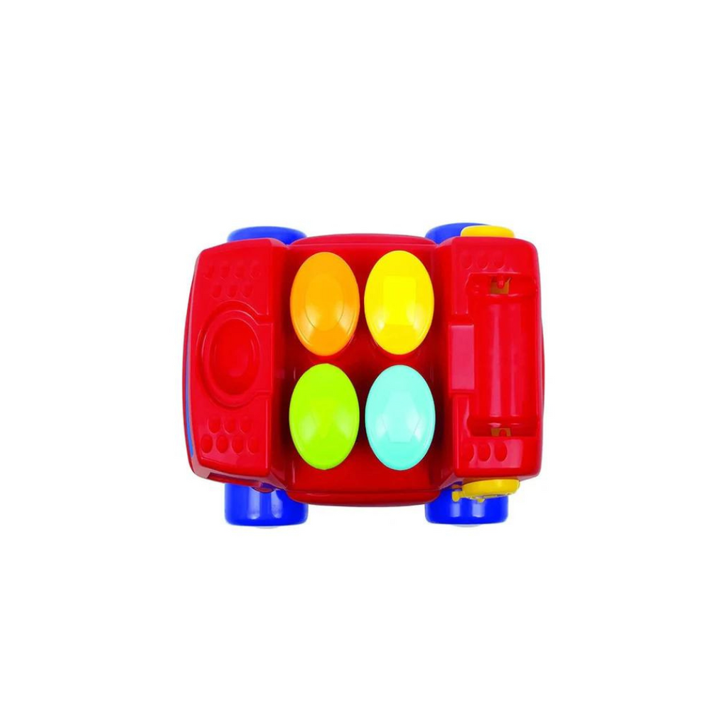 Funskool Giggles Peg Basher Fire Engine