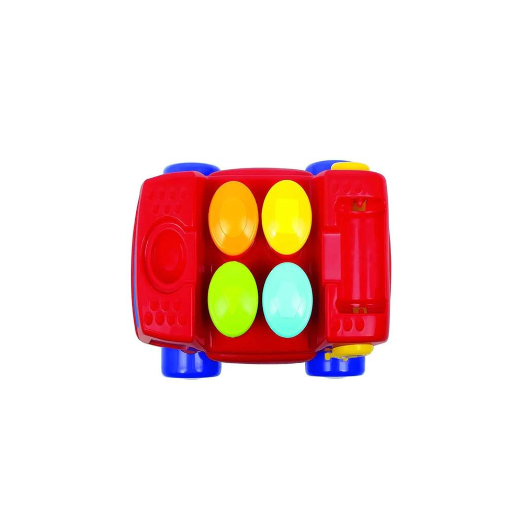 Funskool Giggles Peg Basher Fire Engine