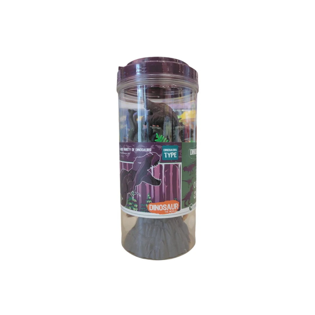 Rainbow Toys Dinosaur Mini Figure Jar