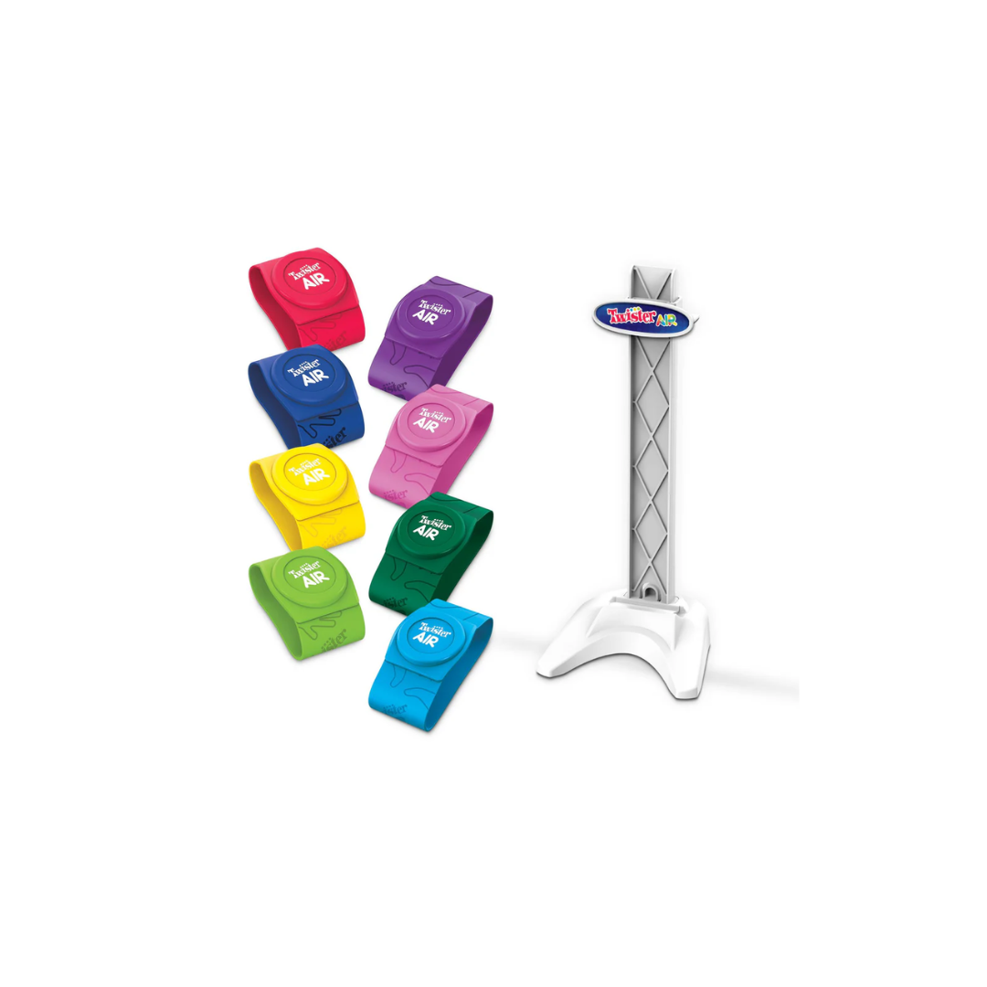 Hasbro Twister Air Game, AR Twister App Play Game, Links to Smart Devices, Active Games, Ages 8+