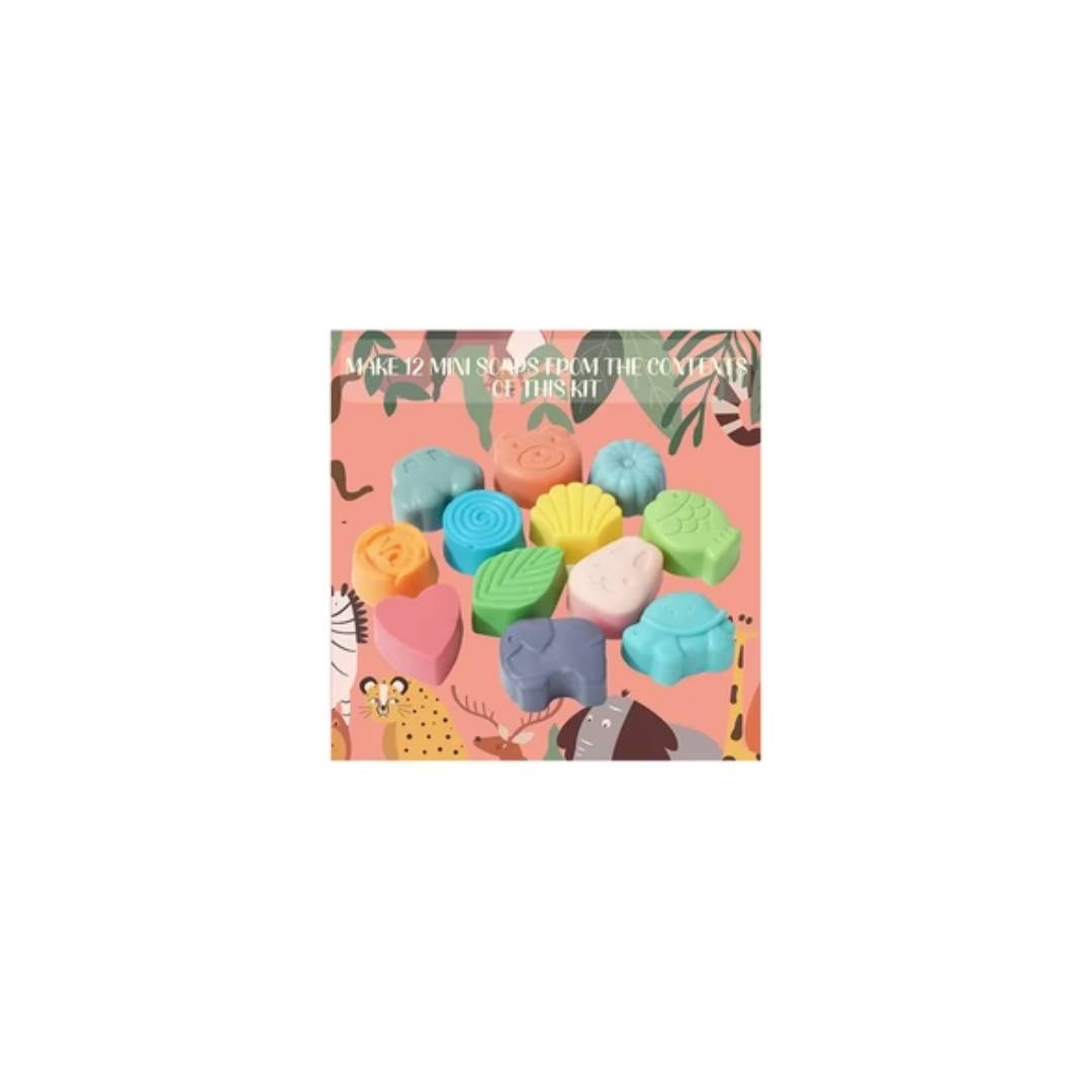 Kalakaram Natural Shea Butter Kids Soap Making Diy Kit