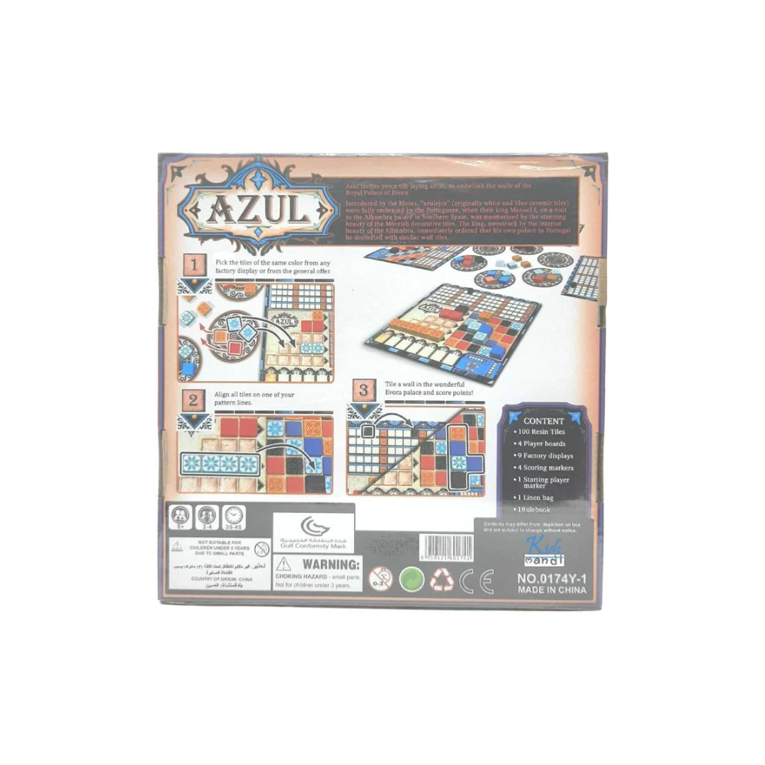 Rainbow Toys Azul Board Game Strategy & War Games Board Game